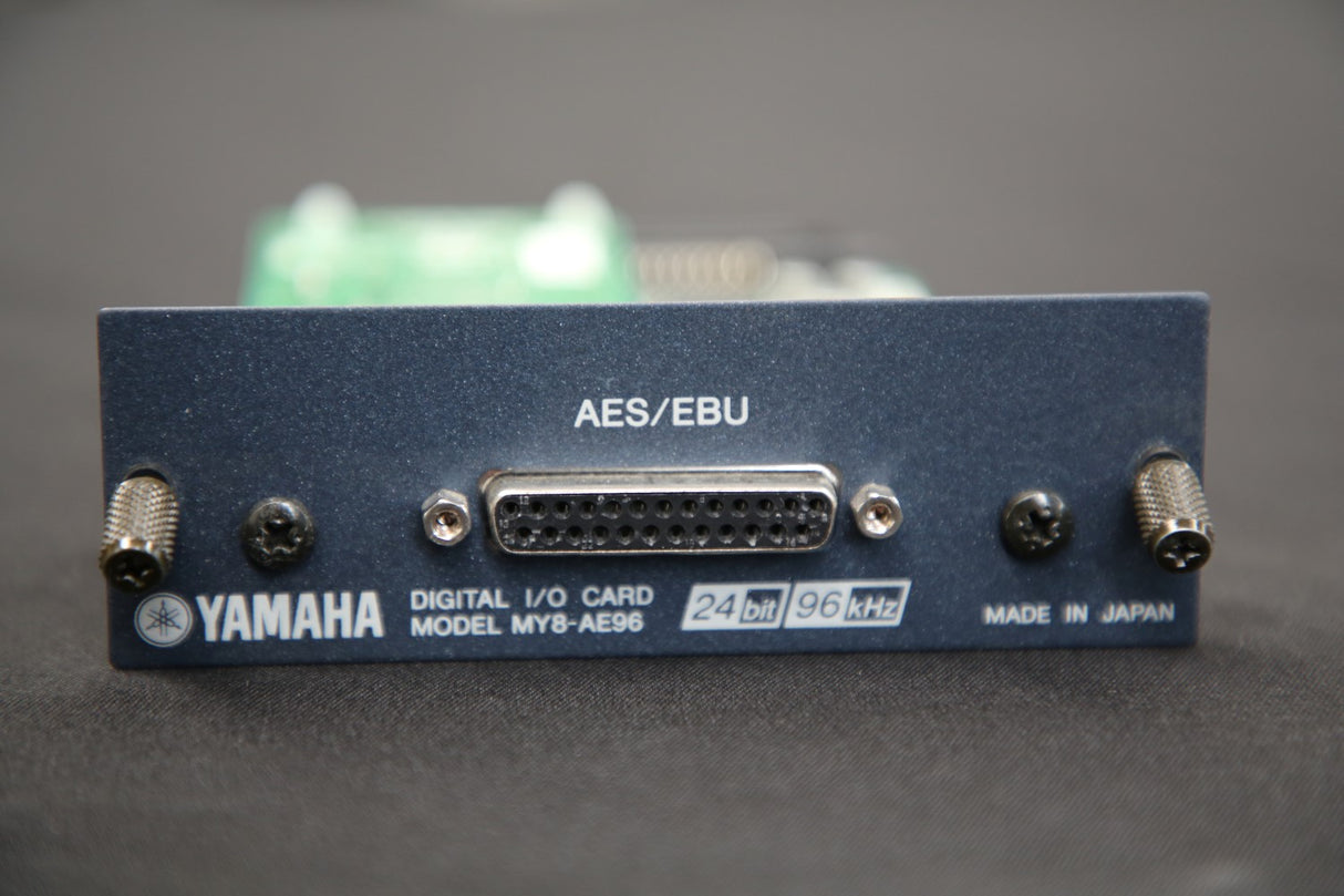 Yamaha MY8AE96 AES-EBU - PreOwned