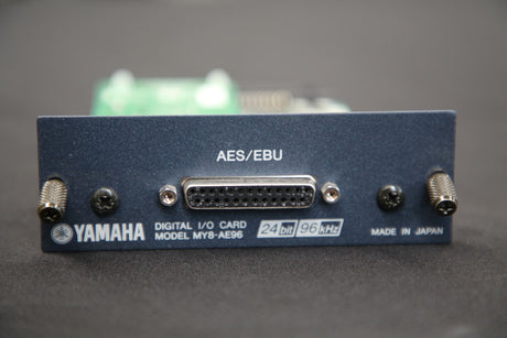 Yamaha MY8AE96 AES-EBU - PreOwned