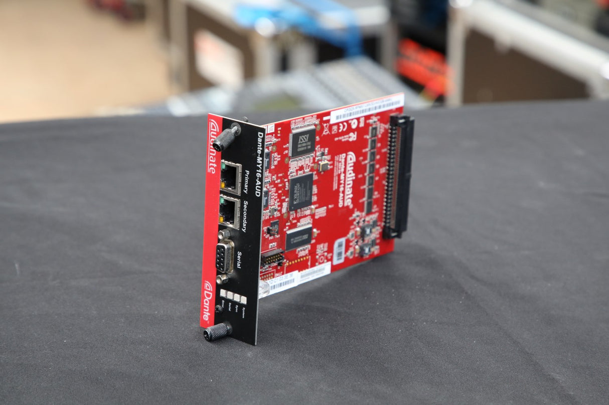 Dante MY16-AUD 16-ch Interface Card - PreOwned