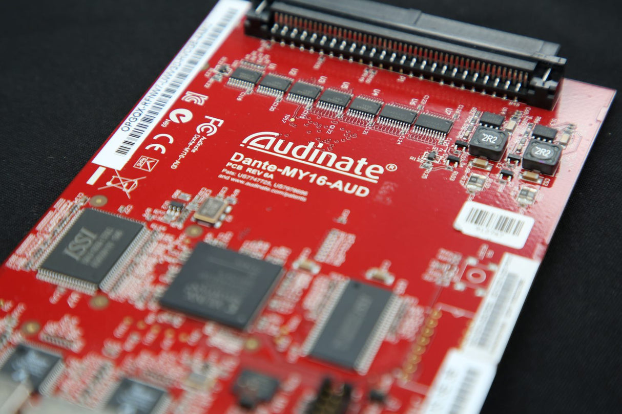 Dante MY16-AUD 16-ch Interface Card - PreOwned