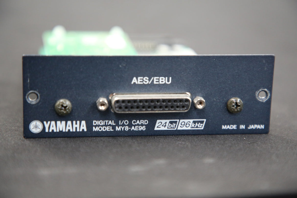 Yamaha MY8AE96 AES-EBU - PreOwned