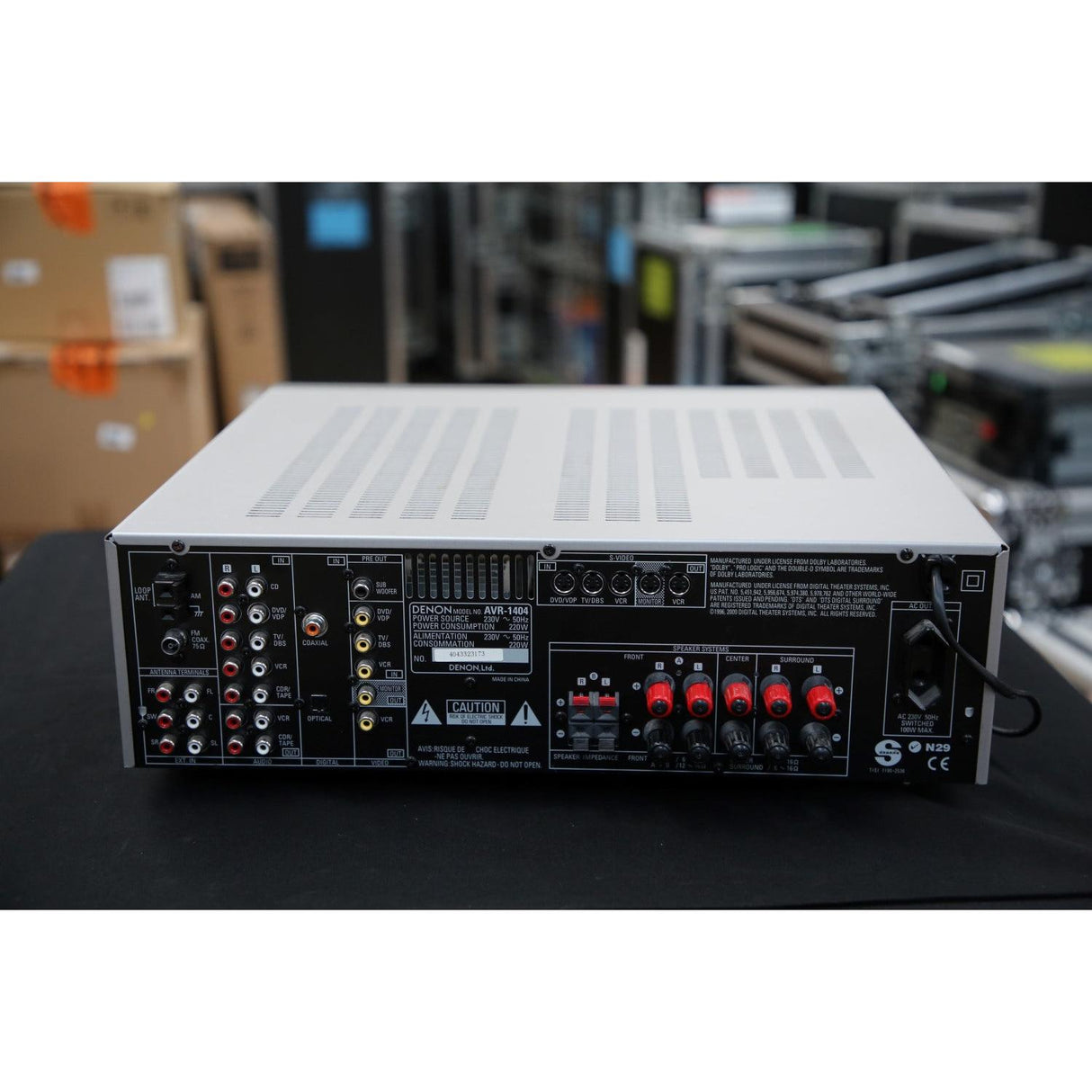 Denon Stereo Receiver AVR-1404 - Preowned