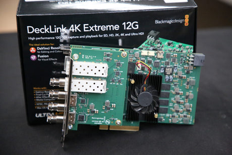 Blackmagic Design DeckLink 4K Extreme 12G - Preowned