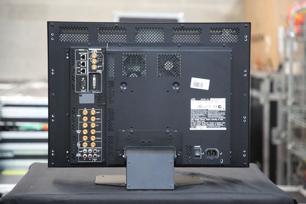 JVC DT-V24G1 3G Multi Format LCD Monitor - Preowned
