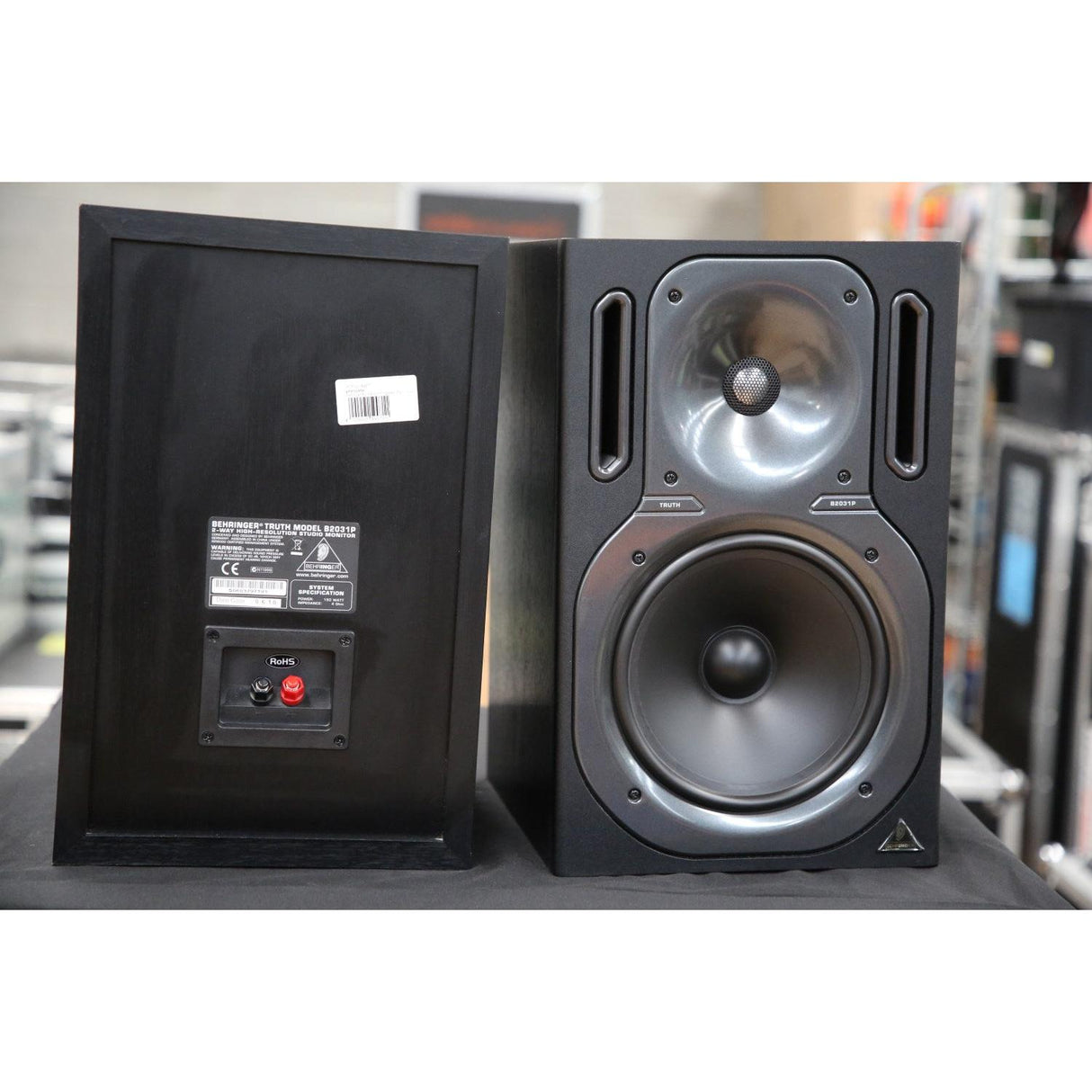 Behringer Truth B2031P Speaker Pair - PreOwned