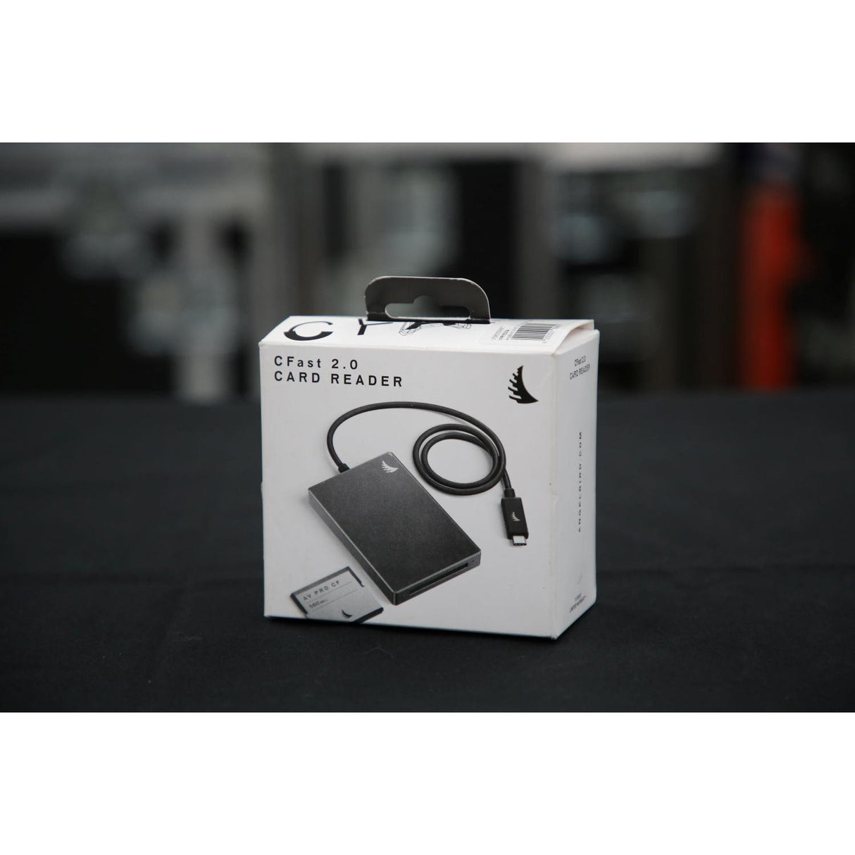 Angelbird CFS31PK CFAST 2.0 Card Reader  Type-C to Type-C cable (50 cm | 19.7 inch) - Pre-Owned