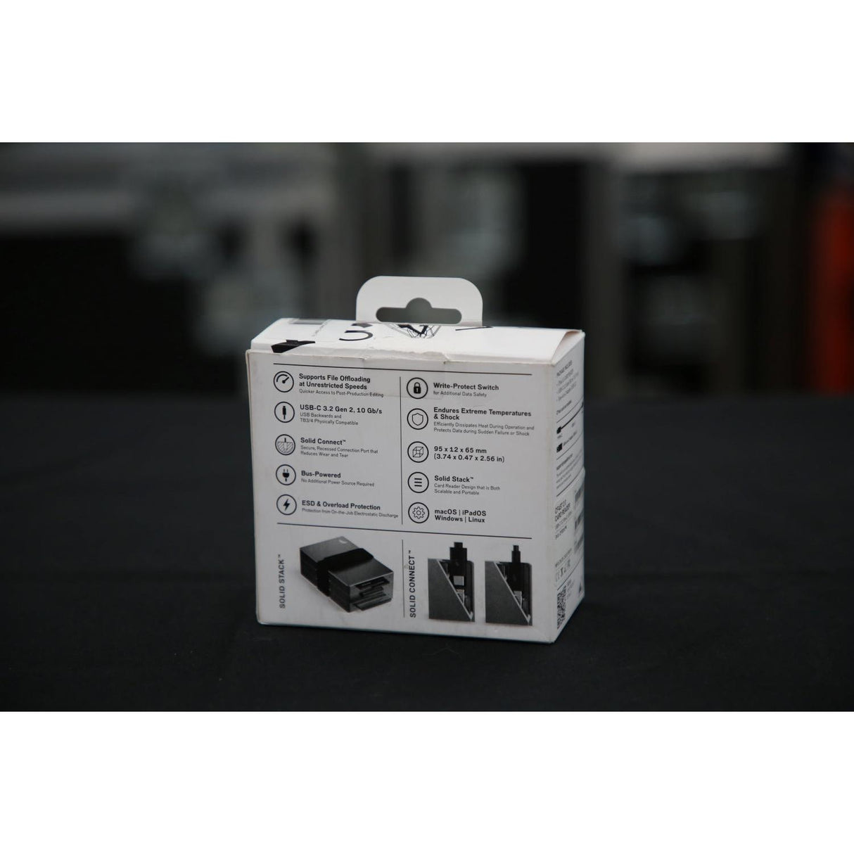 Angelbird CFS31PK CFAST 2.0 Card Reader  Type-C to Type-C cable (50 cm | 19.7 inch) - Pre-Owned