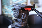 Sachtler aktiv12T Pre-Owned Head with Flowtech 100 MS Carbon Fibre Tripod