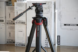 Sachtler aktiv12T Pre-Owned Head with Flowtech 100 MS Carbon Fibre Tripod