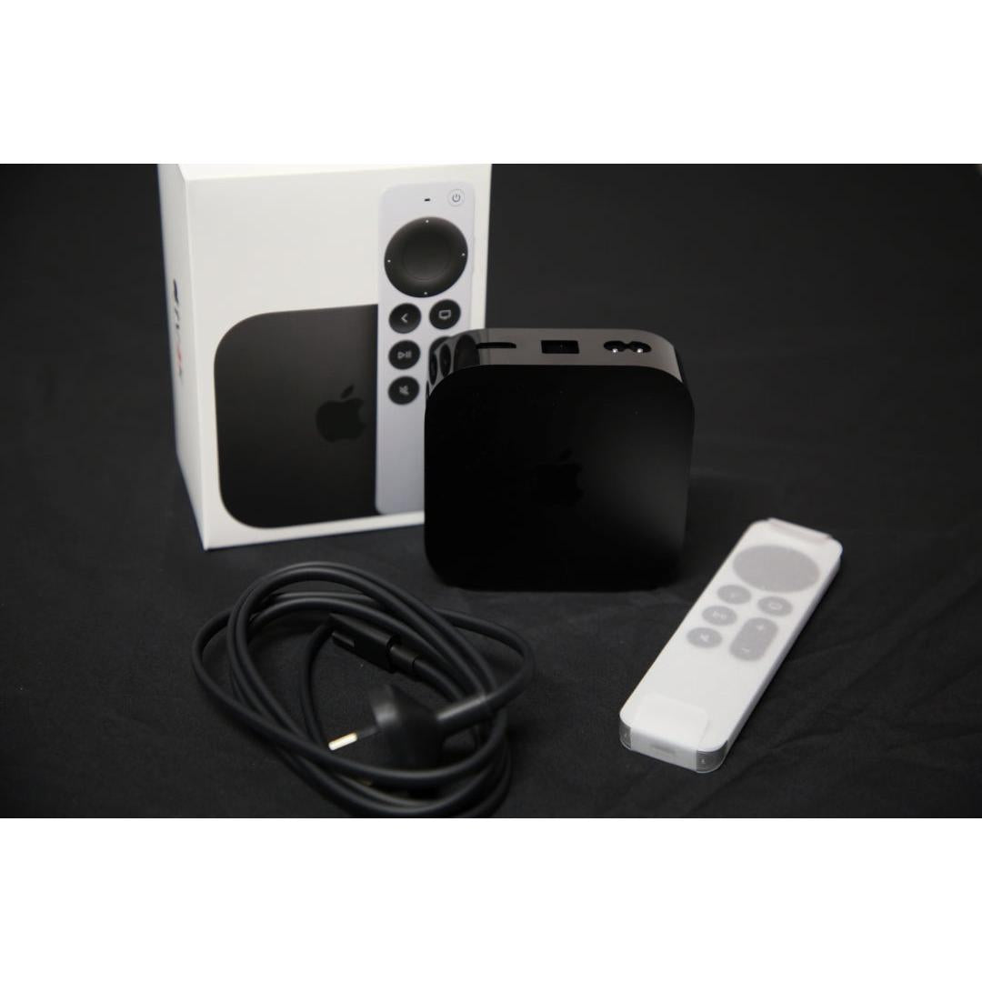 Apple TV 4K (3rd Gen) Wi‑Fi + Ethernet 128GB - Open box