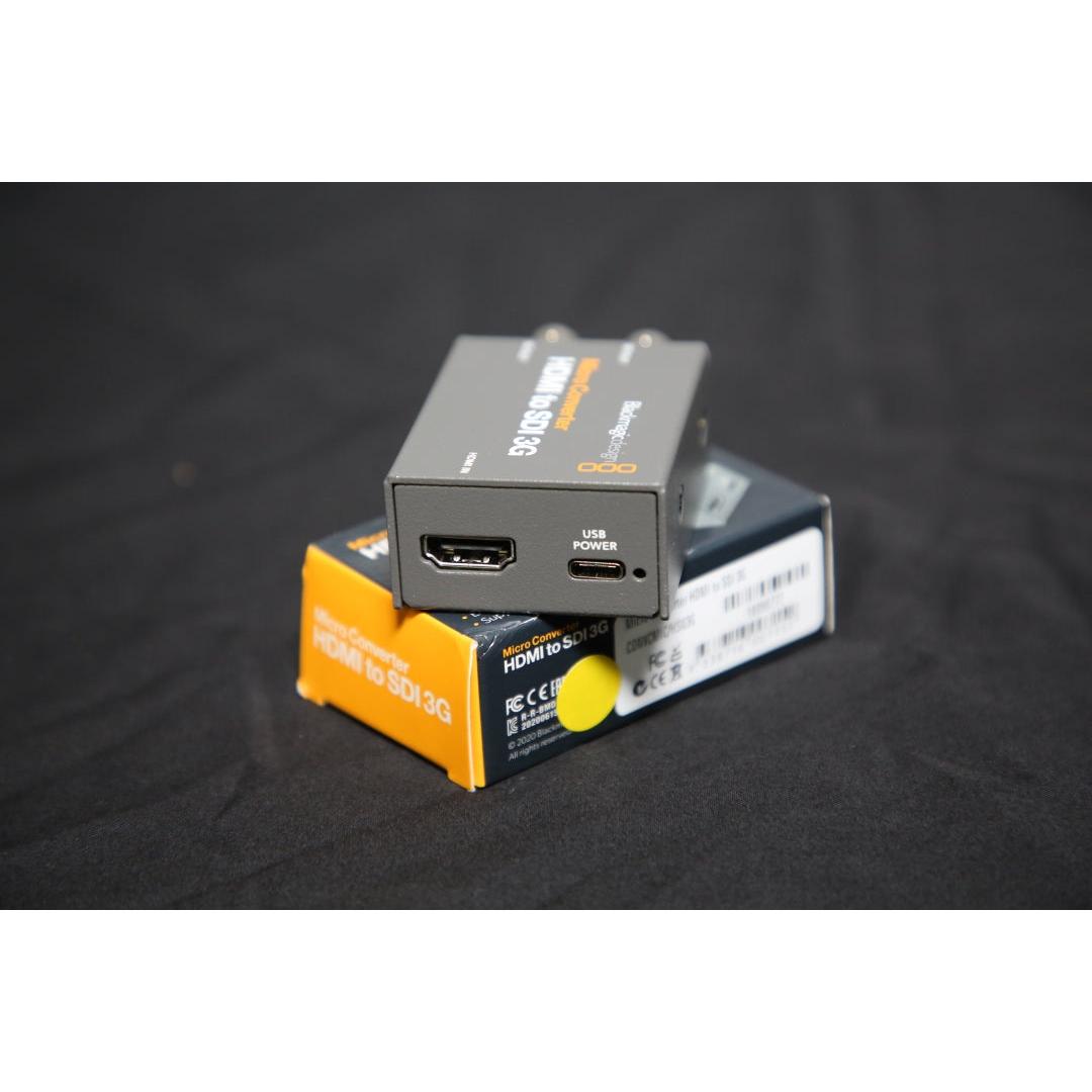 BLACKMAGIC Micro Converter HDMI to SDI 3G (no PSU) - Preowned