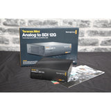Blackmagic Teranex Mini - Analog to SDI 12G - Open Box