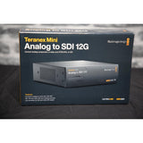 Blackmagic Teranex Mini - Analog to SDI 12G - Open Box