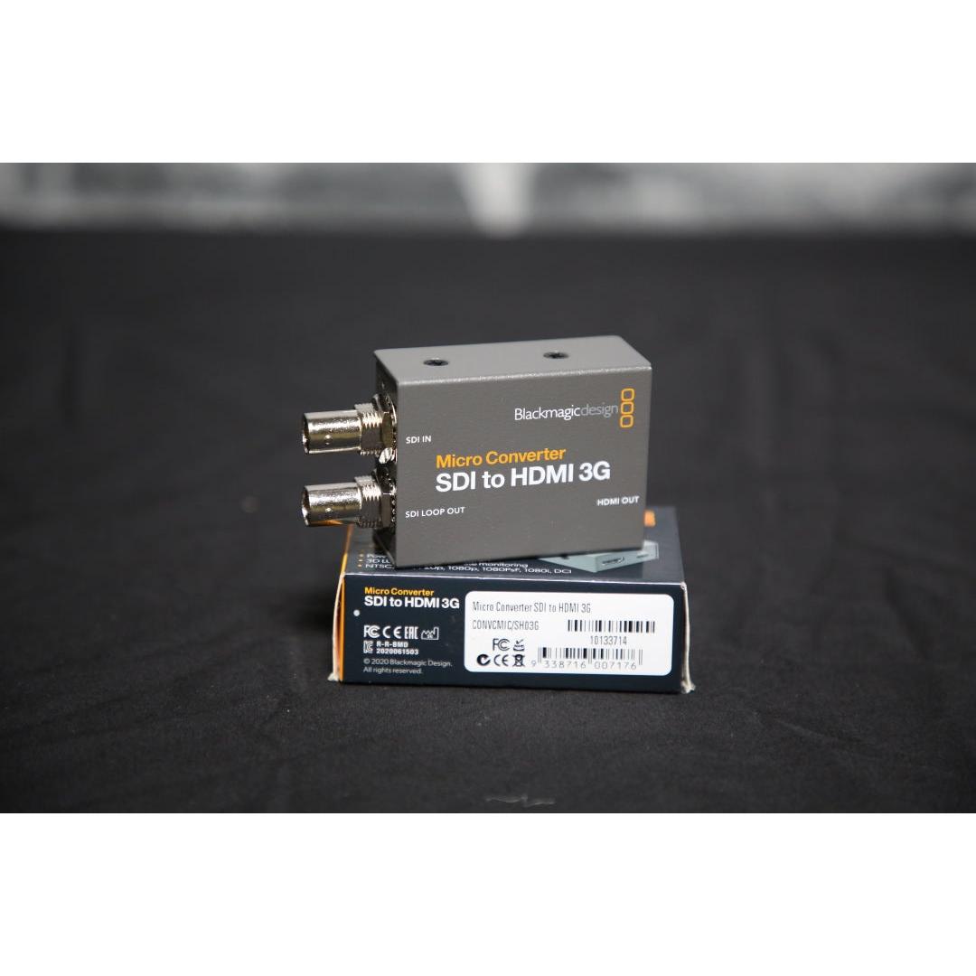 BLACKMAGIC Micro Converter SDI to HDMI 3G (no PSU) - Open Box