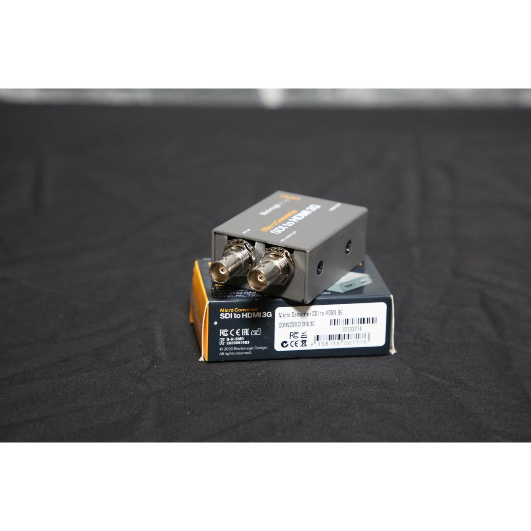 BLACKMAGIC Micro Converter SDI to HDMI 3G (no PSU) - Open Box