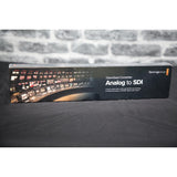 Blackmagic Design OpenGear Converter Analog to SDI - Sealed Box
