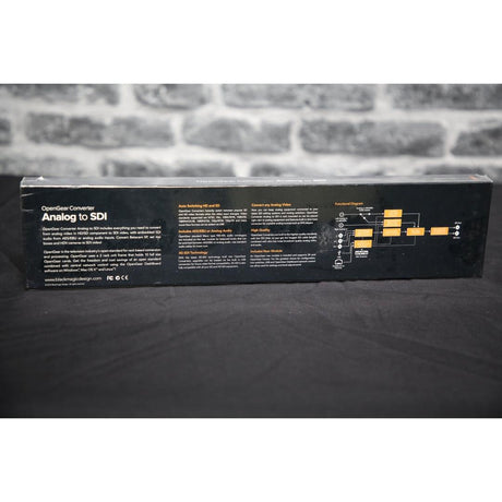 Blackmagic Design OpenGear Converter Analog to SDI - Sealed Box
