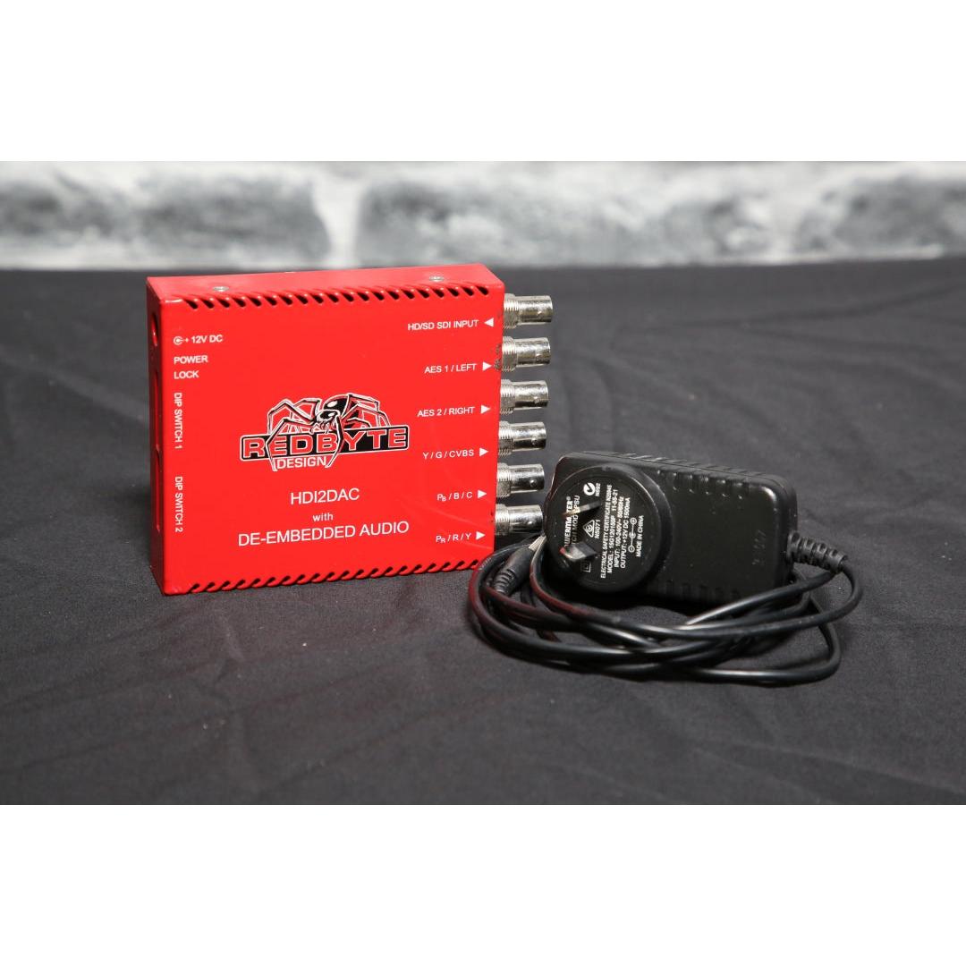Redbyte HD12DAC Decimator  - Pre-Owned