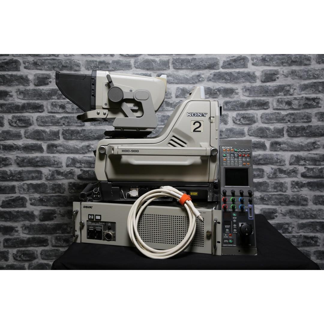 Sony HDC-900 Camera Chain (Kit 2)