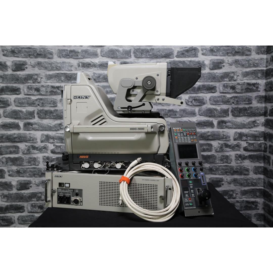 Sony HDC-900 Camera Chain (Kit 1)