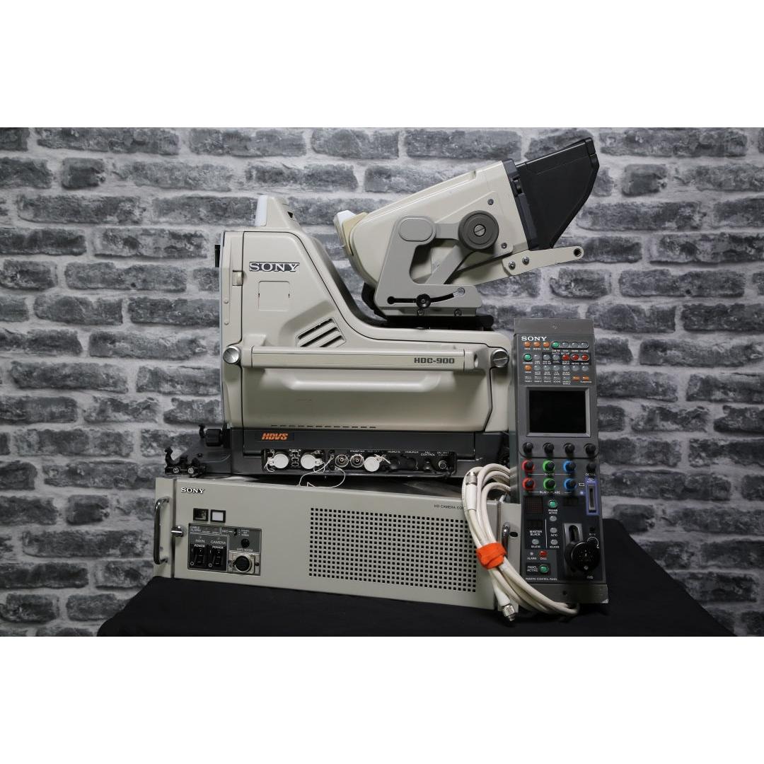 Sony HDC-900 Camera Chain (Kit 3)