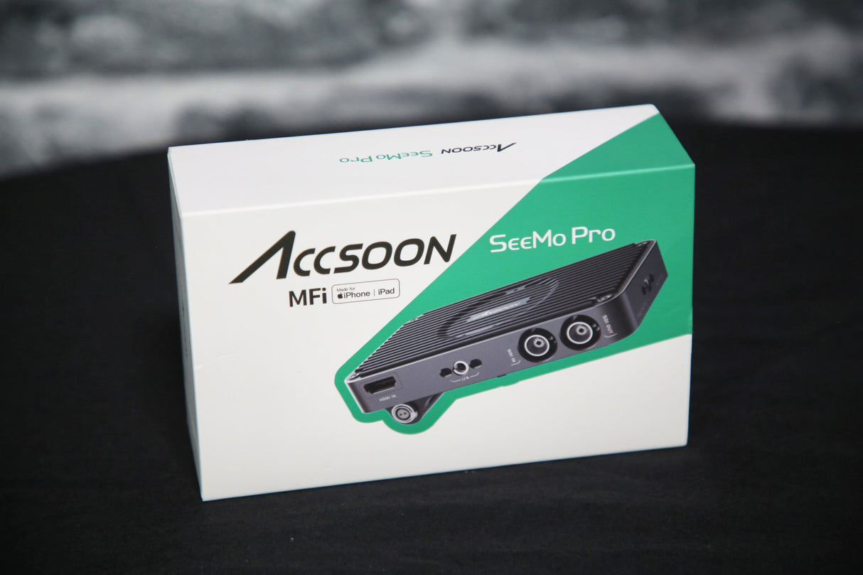 Accsoon SeeMo Pro SDI/HDMI to USB-C Video Capture Adapter for IOS - Preowned