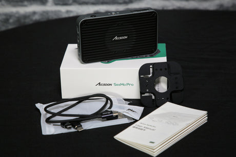 Accsoon SeeMo Pro SDI/HDMI to USB-C Video Capture Adapter for IOS - Preowned