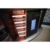 Presenters desk with 32" Display and DMX Lighting - Preowned
