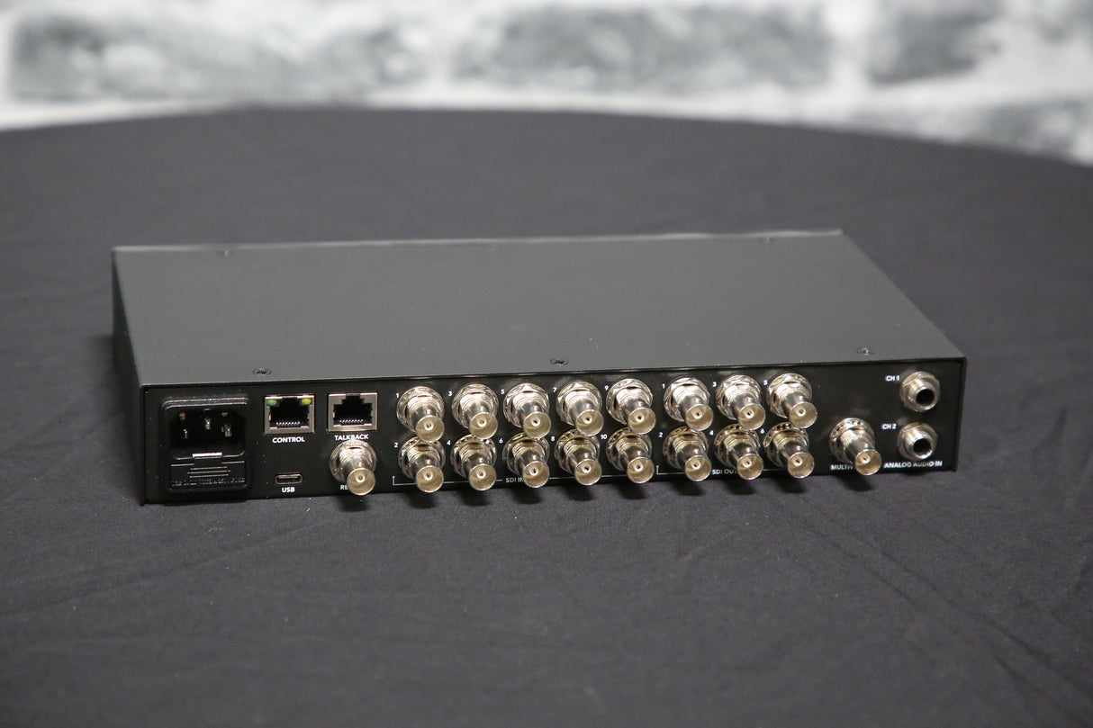 Blackmagic ATEM 1 M/E Constellation HD Switcher - Preowned