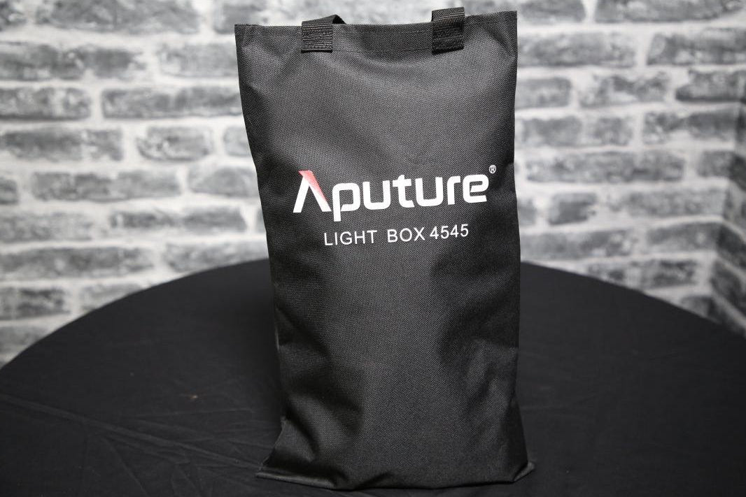 Aputure Light Box 45x45cm Inc Grid And Bag - Preowned