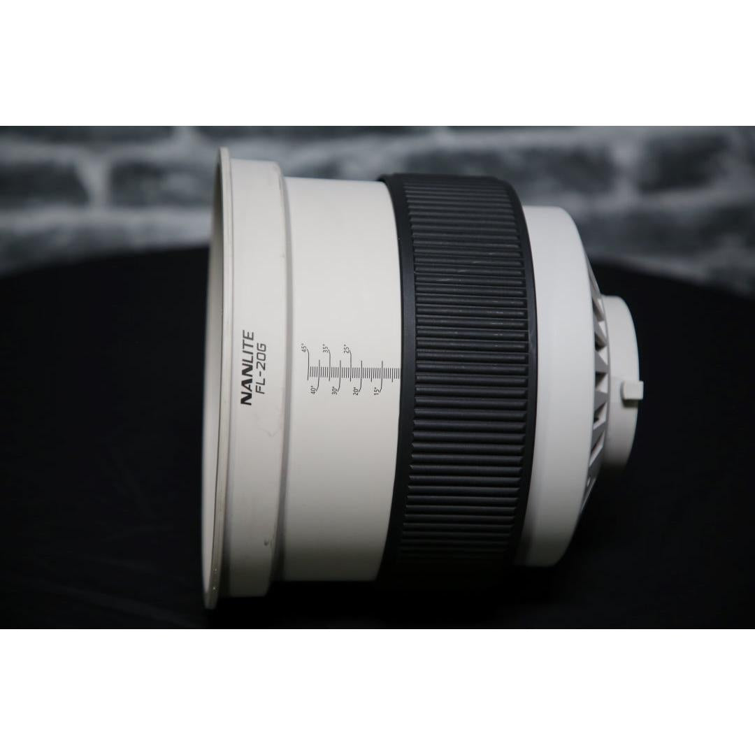 Nanlite FL-20G Fresnel Attachment w/ Barn Doors - Preowned