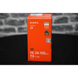 Sony FE 24-105mm f/4 G OSS Lens - Open Box
