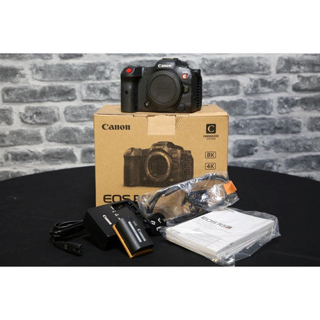 Canon EOS R5C Full Frame 8K Cinema EOS System Camera - Preowned