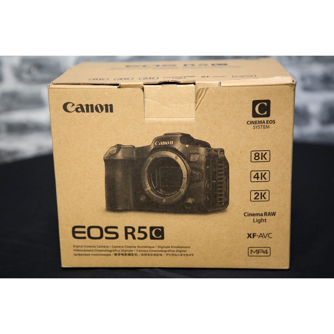 Canon EOS R5C Full Frame 8K Cinema EOS System Camera - Preowned
