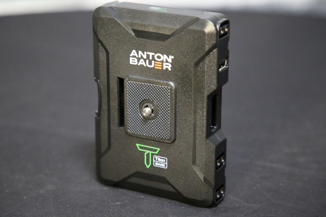 Anton Bauer Titon Base Kit W/ DTAP charger and LPE6 Dummy Battery - Ex Demo
