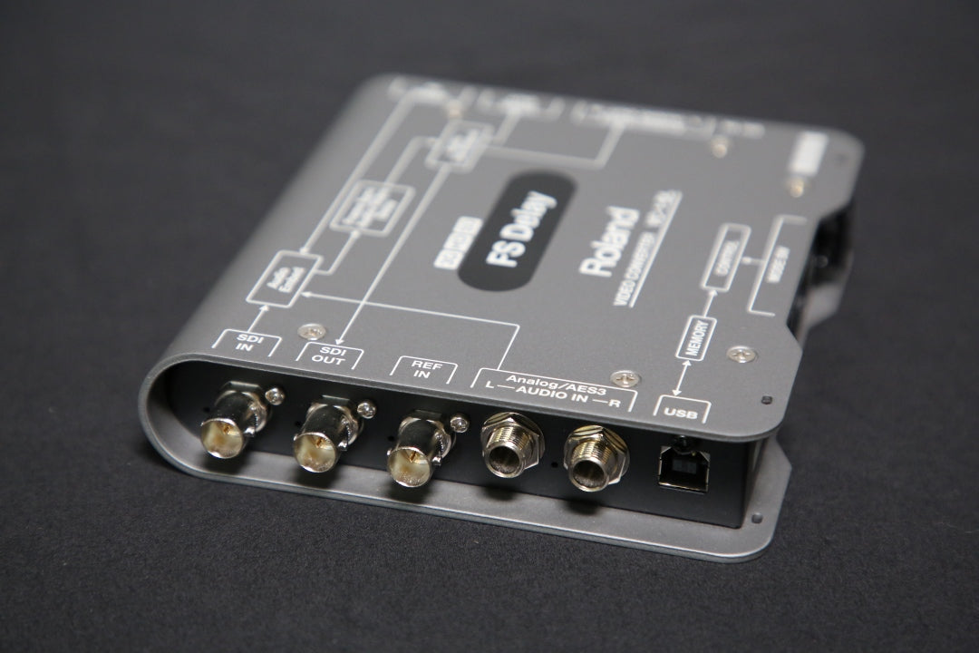 Roland VC-1-DL Bi-directional HD Converter SDI/HDMI W/ FS Delay - Preowned