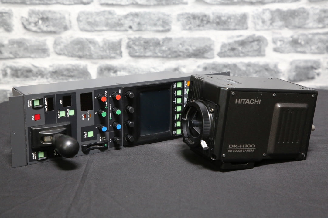 Hitachi HD B4 mount Box camera with Remote control panel - Preowned