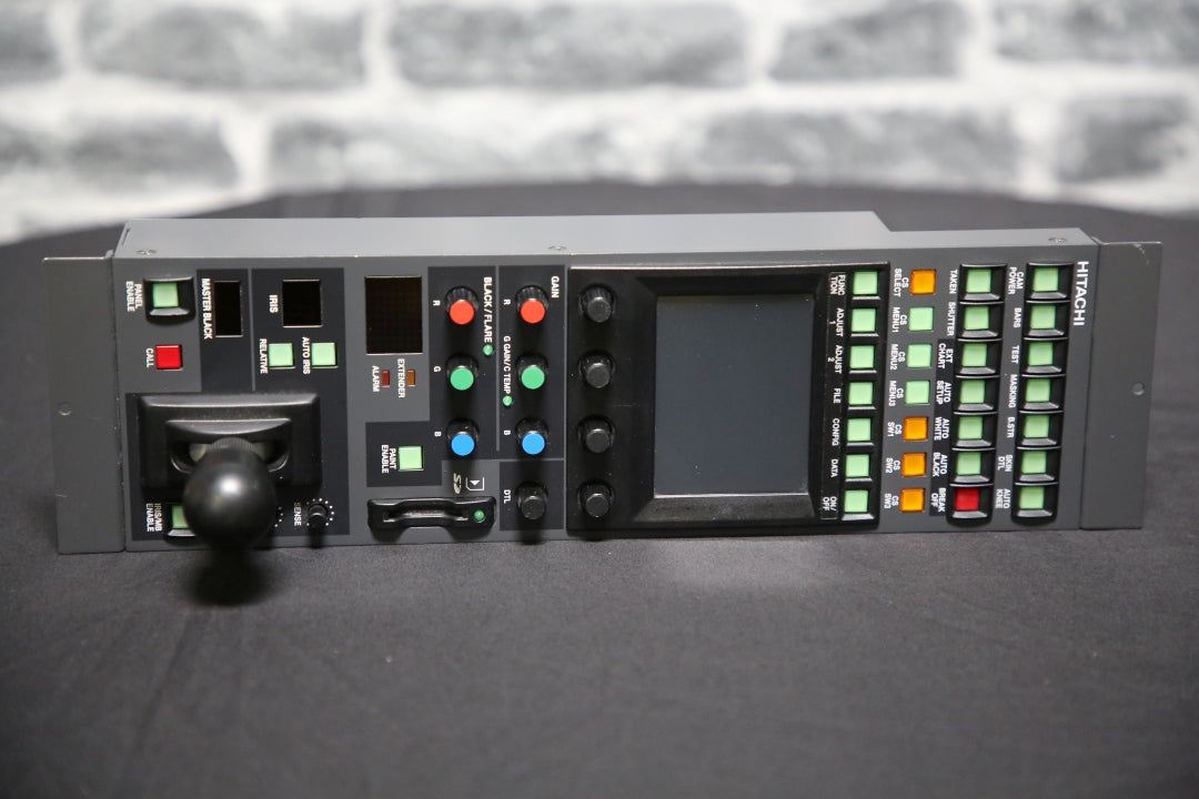 Hitachi HD B4 mount Box camera with Remote control panel - Preowned