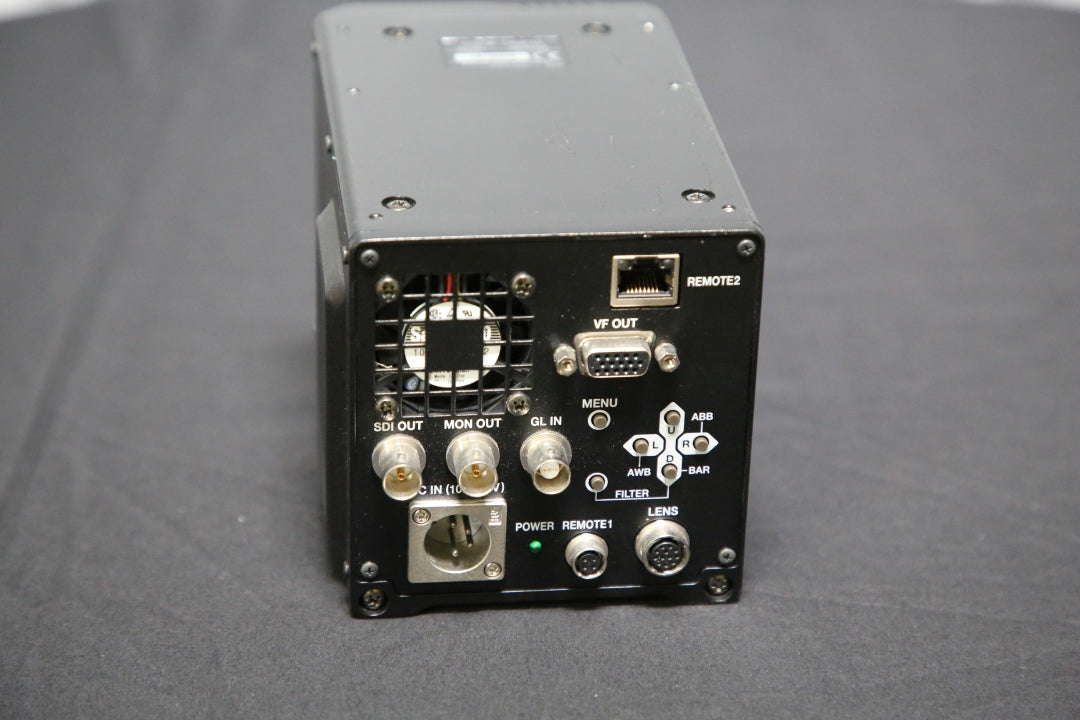 Hitachi HD B4 mount Box camera with Remote control panel - Preowned