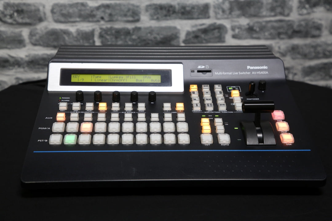 Panasonic AV-HS400AE Switcher - Preowned