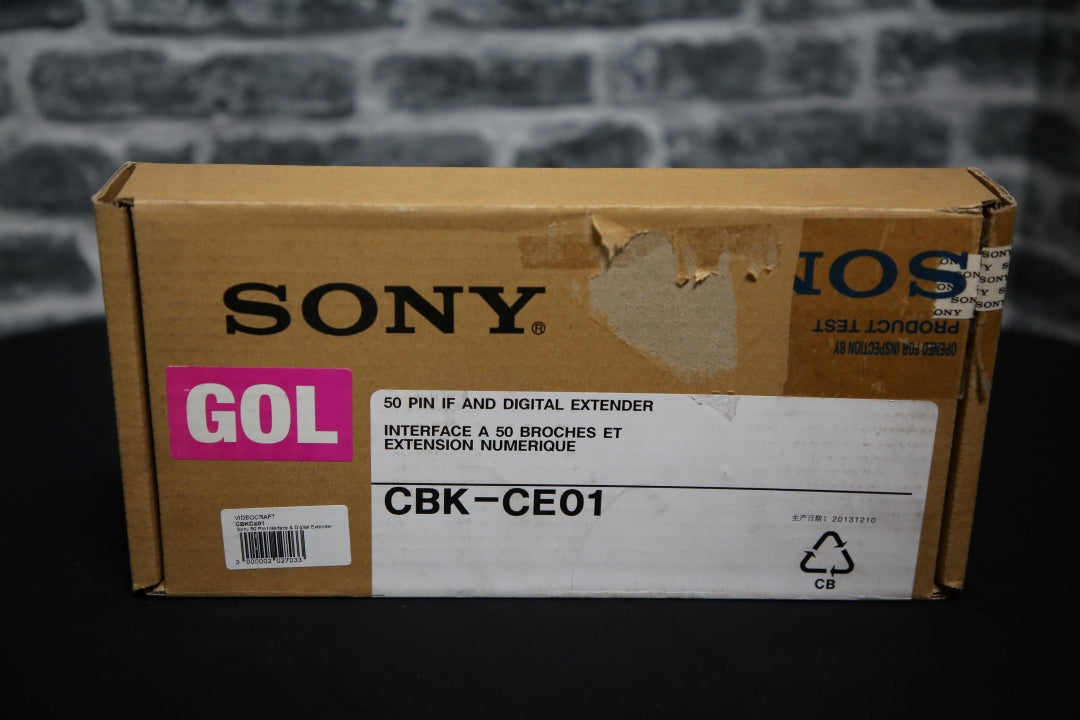 Sony CBK-CE01 50 Pin DI Card - Preowned