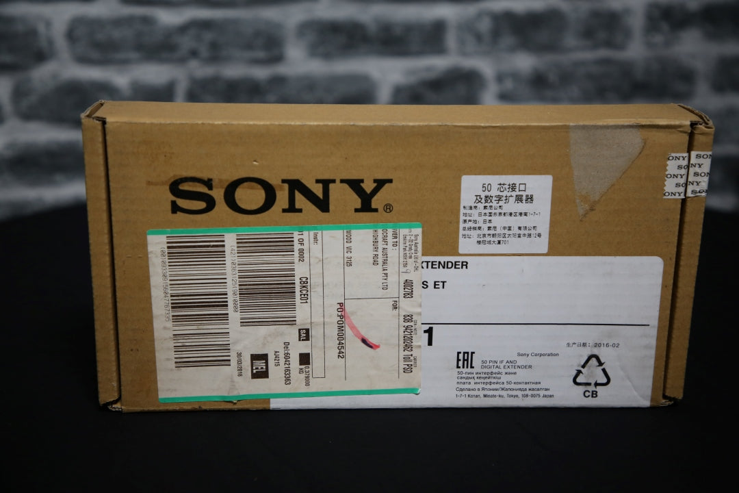 Sony CBK-CE01/2 Option Card - Preowned
