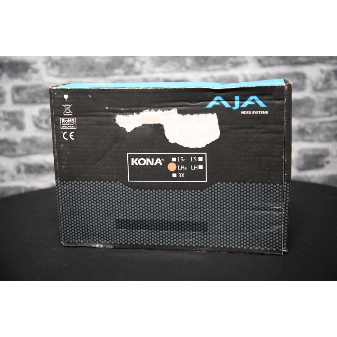 AJA Kona-LHE with breakout cable - Preowned