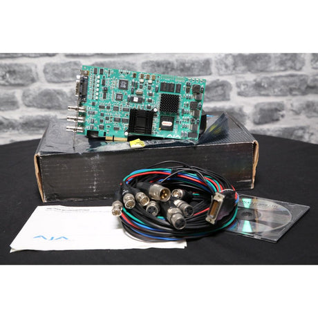 AJA Kona-LHE with breakout cable - Preowned