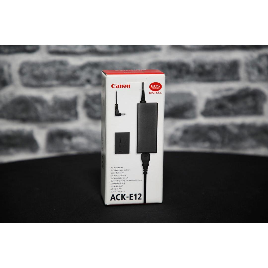 Canon ACKE12 AC Adapter kit for EOS M - Preowned