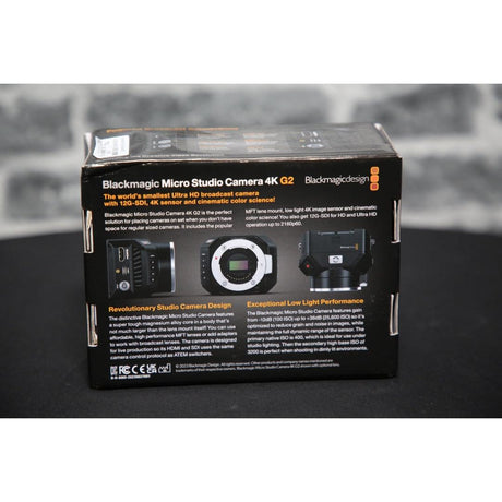 Blackmagic Design Micro Studio Camera 4K G2