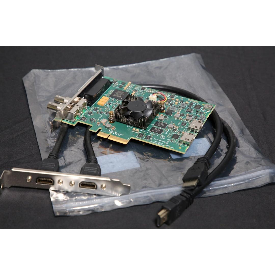 Blackmagic Design Decklink Studio 4K no box - Preowned