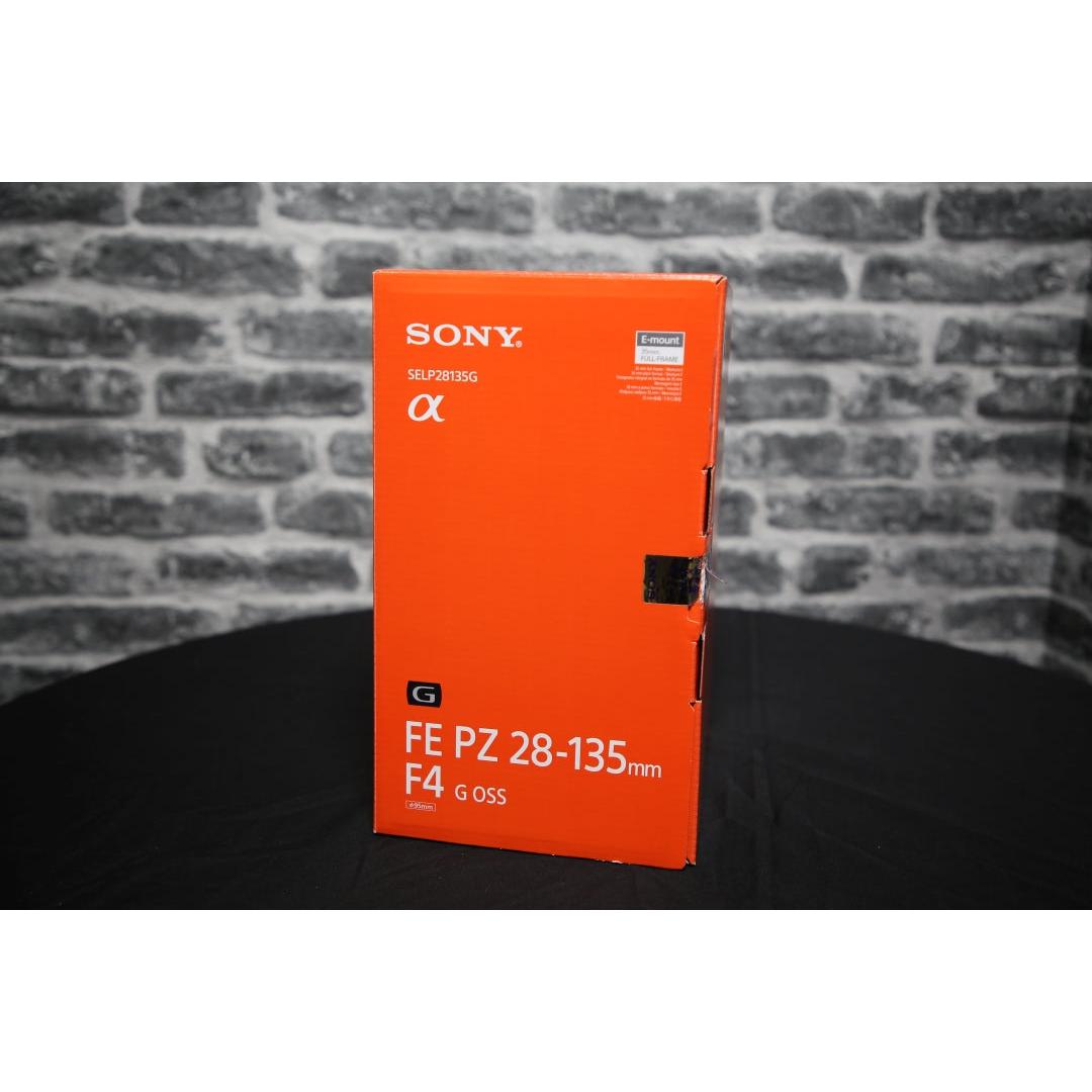 Sony E-mount Lens G FF 28-135mm F4 Zoom - Open Box