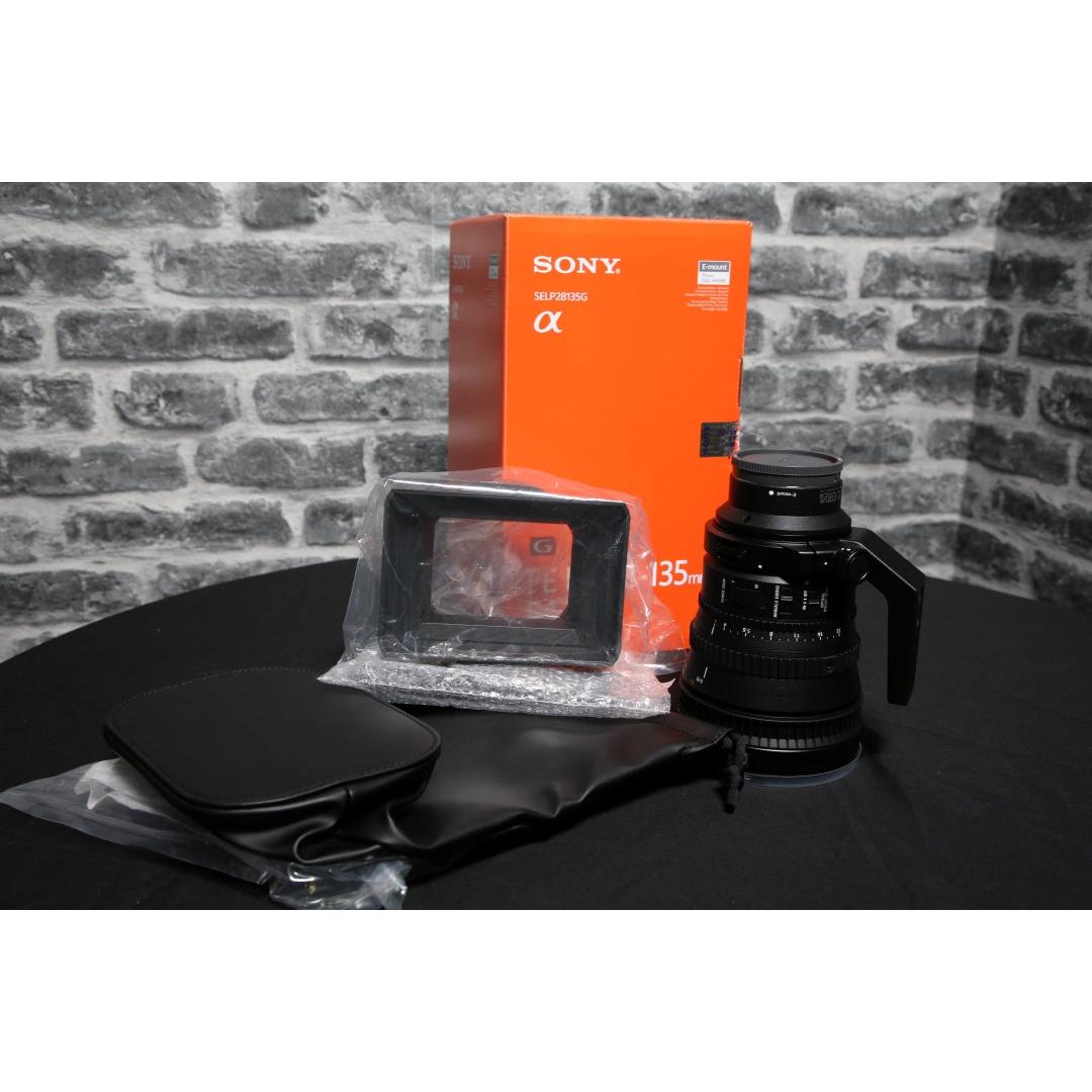 Sony E-mount Lens G FF 28-135mm F4 Zoom - Open Box