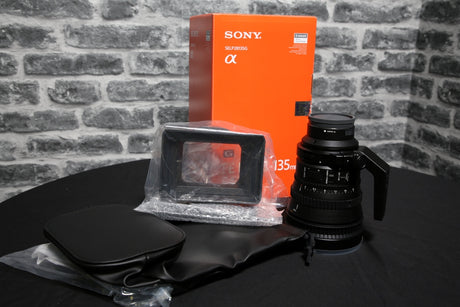 Sony E-mount Lens G FF 28-135mm F4 Zoom - Open Box